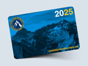 Cuota 2025 Club Alpino Asturiano