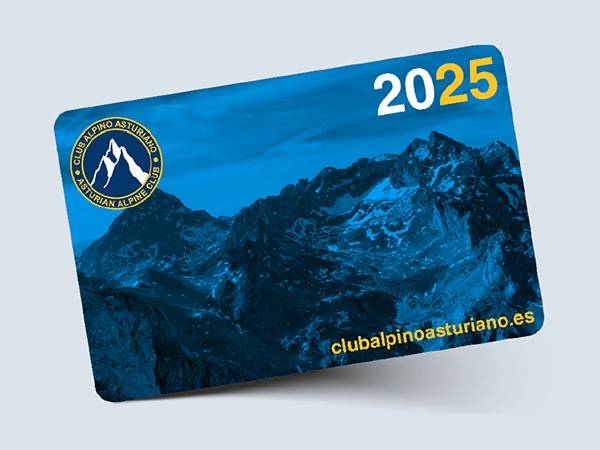 Cuota 2025 Club Alpino Asturiano