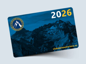 Cuota 2026 Club Alpino Asturiano