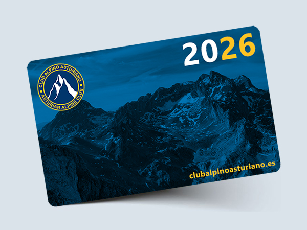 Cuota 2026 Club Alpino Asturiano